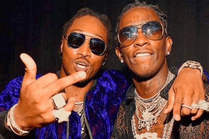Future联手Young Thug合作新专，封面绿色巨蟒十分带感