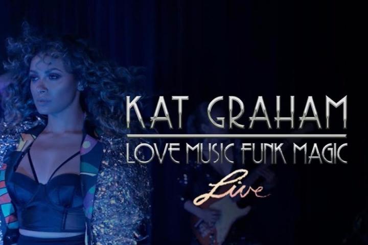 Kat Graham洗脑新单MV首播，《吸血鬼日记》女巫戏好歌更好