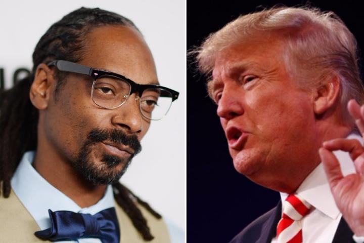 Snoop Dogg宣布发行新专，跟川普死磕到底