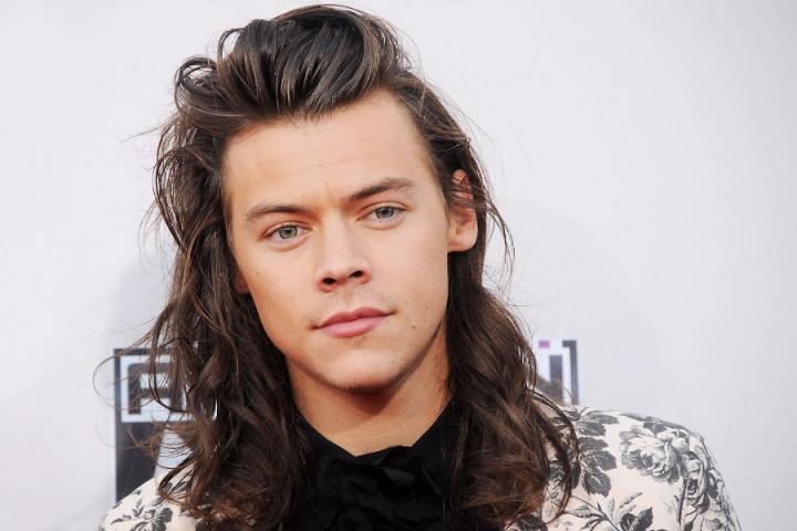 Harry Styles好莱坞碗激情开唱，走近观众竟遭咸猪手偷袭