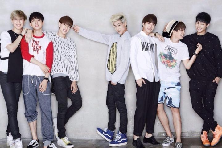 GOT7《To Me》MV首播，小烟嗓王嘉尔领军全团献唱