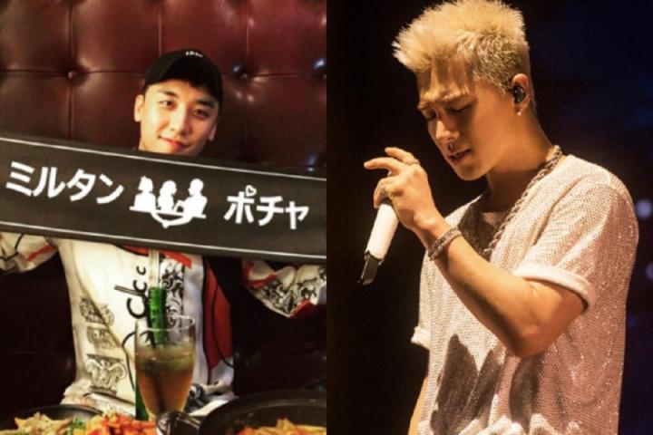 BIGBANG太阳演唱会最终站献给台湾！胜利登台挺哥哥