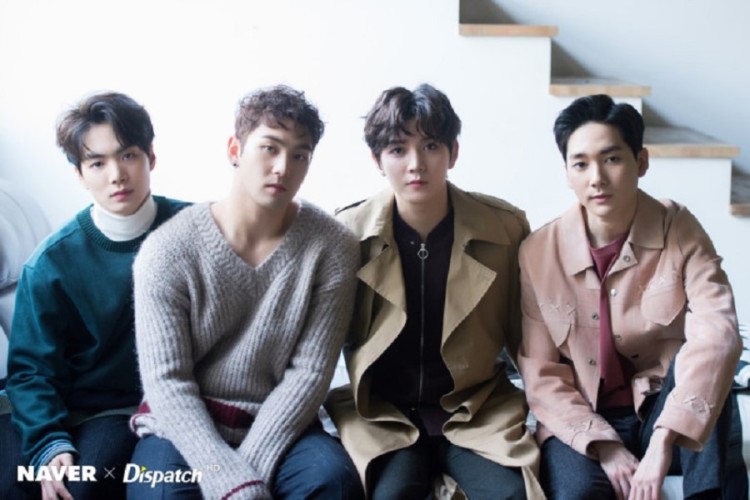 NU’EST W台湾场喊话粉丝:有你们,我们才有梦想