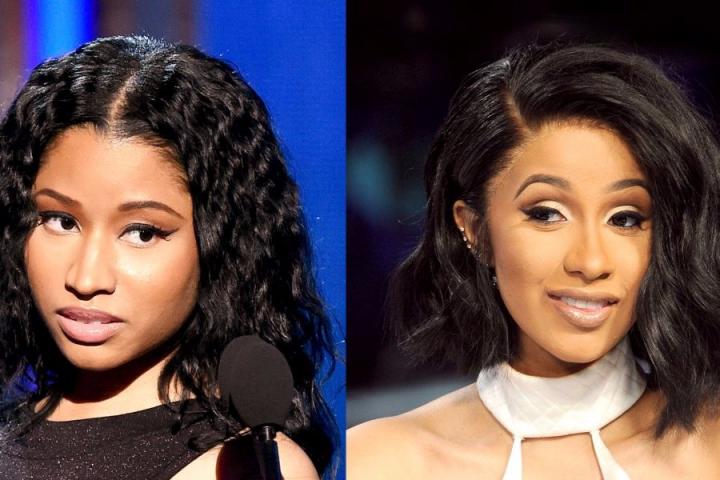麻辣鸡否认与Cardi B不合：他们就是爱看戏，我们当众亲热都没人信