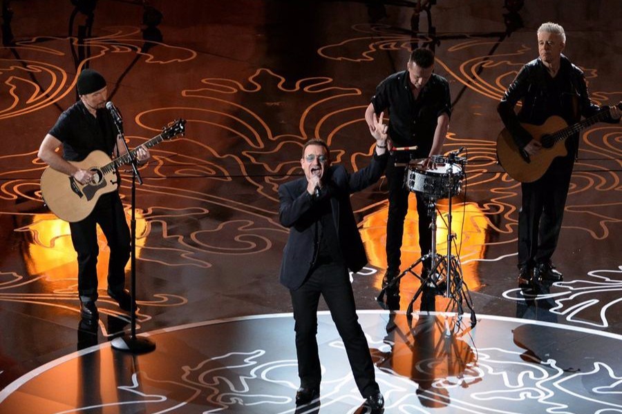 “老头更有力量！”，U2连续发布两首新专先行单曲