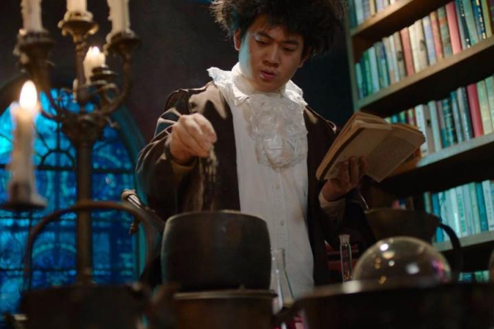 派克特化身快乐博士，让你把快乐带回家！
