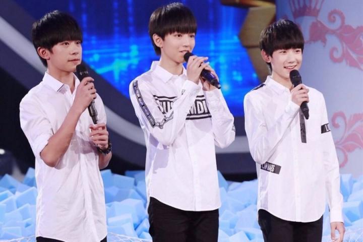 TFboys四周年演唱会纪录片上线，讲述出道四年背后艰苦奋斗的日子