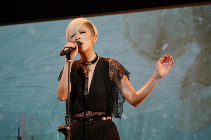 陈珊妮携新专展开内地巡回演唱会，你们要的公主Live要来了