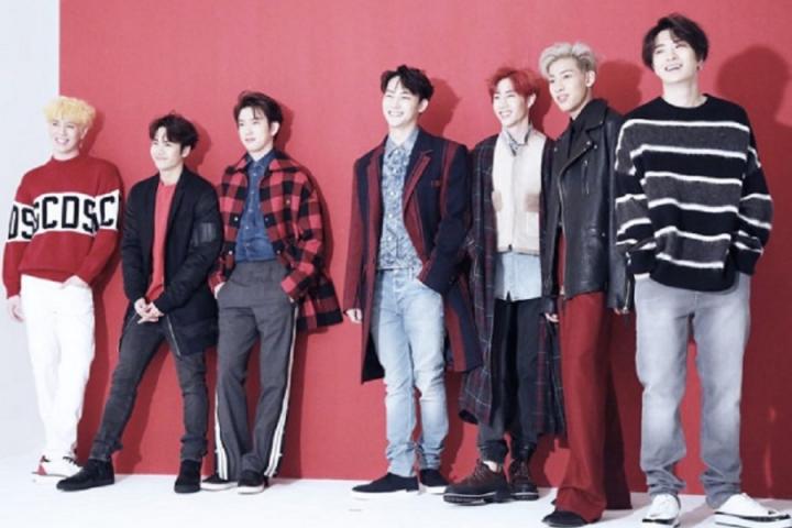 GOT7《Face》中文版音源全网公开，专辑占泰国音源榜一位