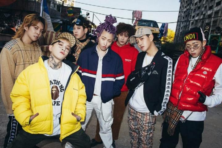 Block B将举办单独演唱会 ，新专辑登上iTunes Kpop榜单一位
