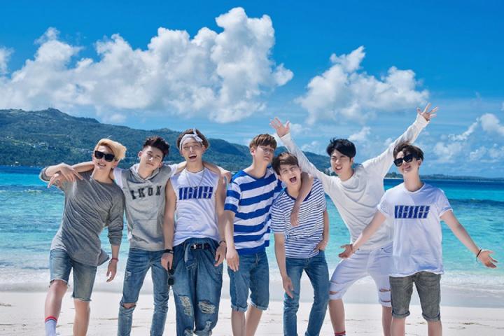 iKON日本巡演圆满落幕，是IKON在日本最长最大的巡演！