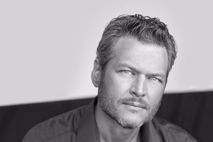 Blake Shelton被人物杂志评选为最性感男星：别喷我