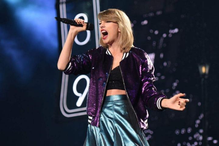 版权正规化，Taylor Swift的新专辑在QQ音乐上成为钻石唱片