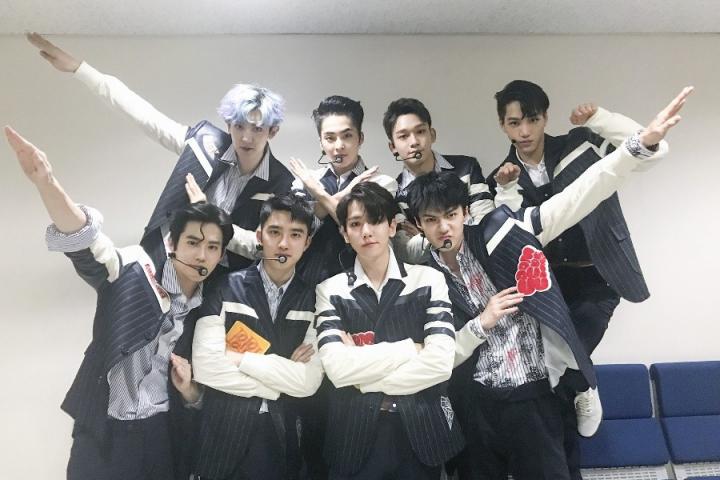EXO《Power》入选迪拜喷泉背景音乐，成为韩国首次入选歌曲