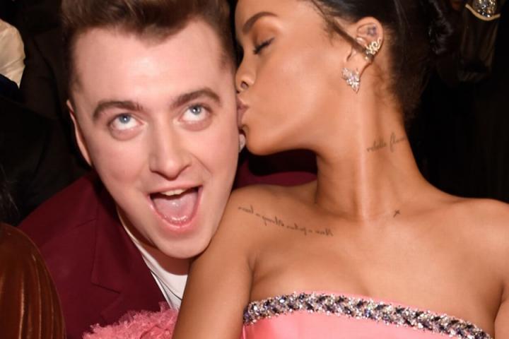 Sam Smith表白Riri：她是我的精神领袖
