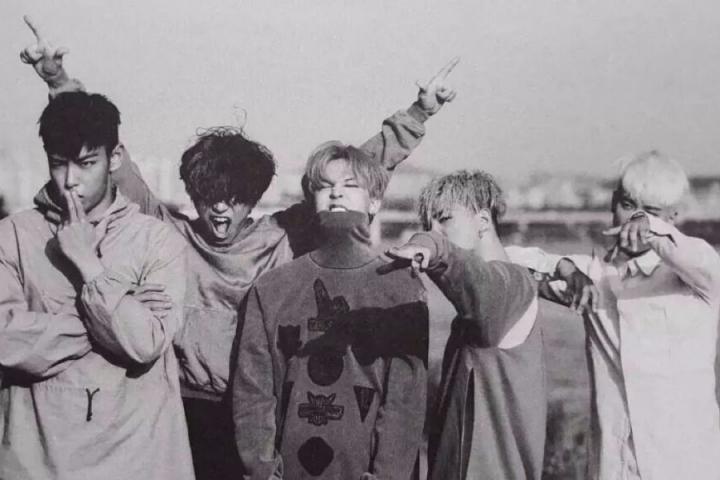 BIGBANG日本演唱会彩排照公开，许久不见的合体