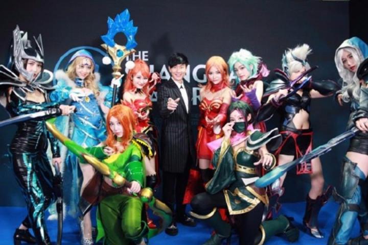 林俊杰组建战队夺得冠军，一个被音乐耽误的电竞选手