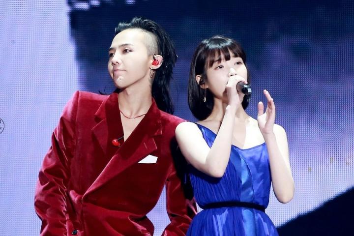 王炸CP再合作，GD助阵IU首尔演唱会