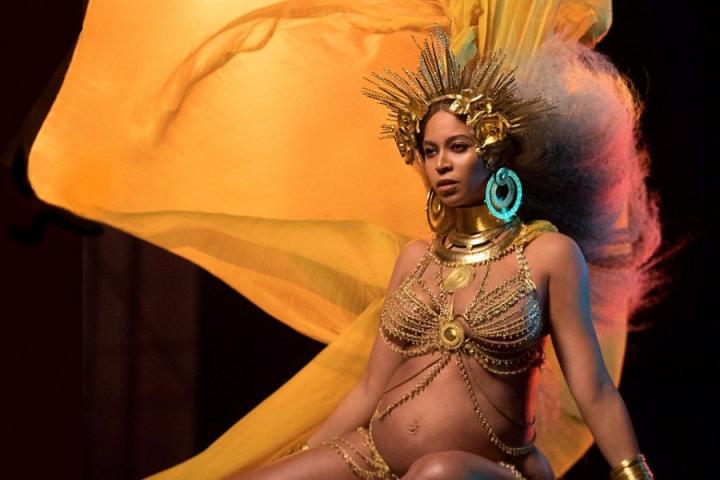 2017年点赞数统计出炉，碧昂斯孕照成最火照片