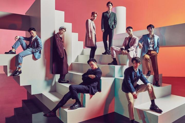 满满的少年风采，EXO《Electric Kiss》先行MV公开