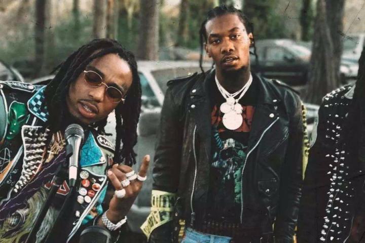 麻辣鸡和Cardi B助阵Migos新单MV上线，两位都是rapper queen