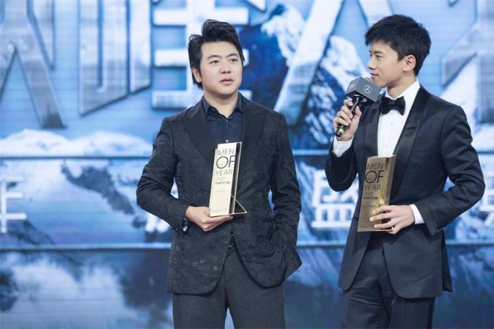 张杰郎朗首度合作，并获年度实力音乐人