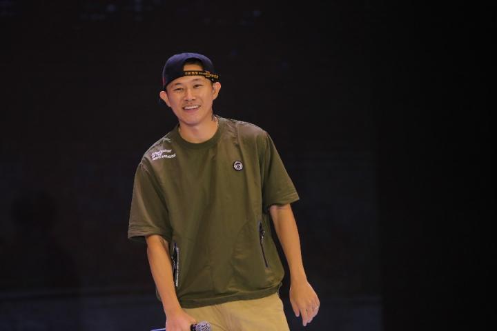 《中国有嘻哈王者之路》第六期，欧阳靖首次讲述嘻哈侠的背后故事