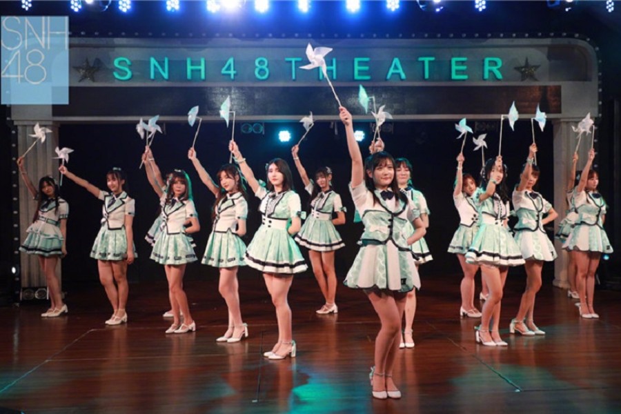 演绎十年后重聚追梦的感动，SNH48《我的舞台》MV发布