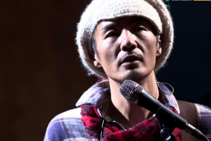 朴树携完整乐队阵容登《大事发声》，还原完美录音棚状态