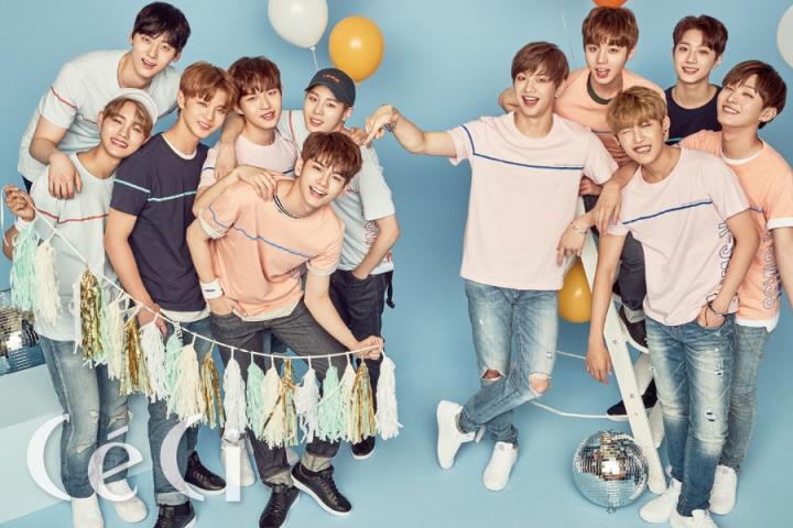 WANNA ONE确定出击无线三社年末歌谣庆典，展现迷人魅力