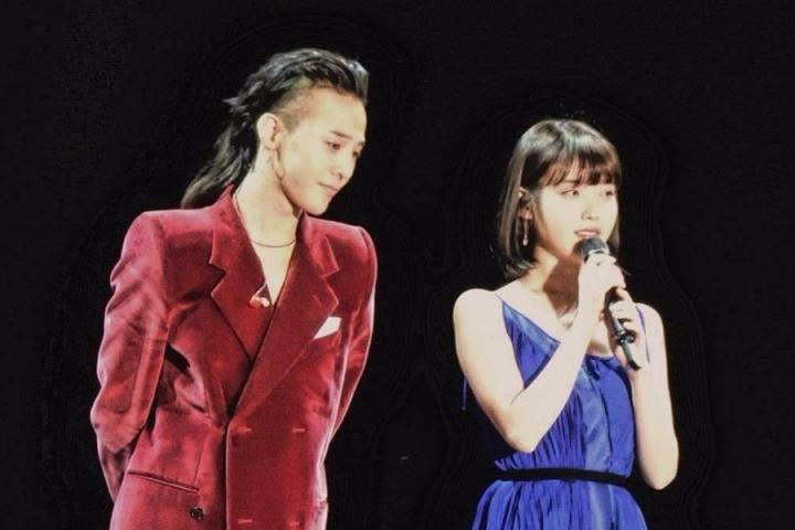 IU晒GD送的生日礼物，GD亲手制作充满义气