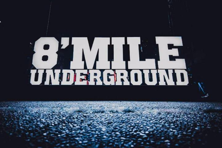 2017地下八英里Cypher，22位冠军的Show Time！