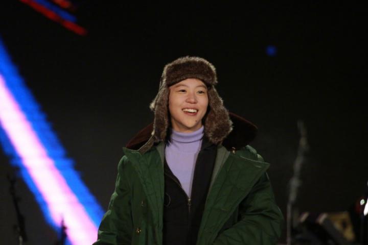 北京卫视跨年晚会彩排，窦靖童、朴树等纷纷献唱