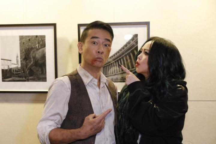 阿妹新歌MV花絮先公开，与陈小春饰演亡命鸳鸯