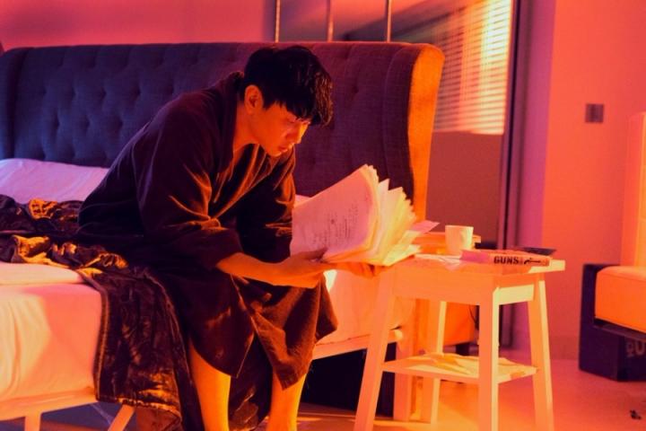 林俊杰《Until the day》MV花絮曝光，JJ亲自上阵演亡灵