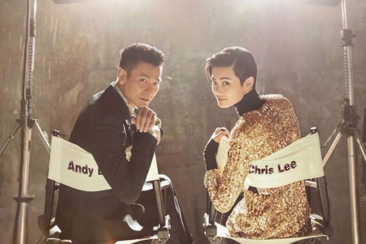 刘德华李宇春拍摄时尚大片，这浓浓的CP感是怎么回事？