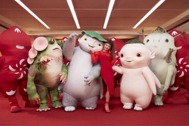 追对了idol每天都是发专日！蔡依林献声《捉妖记2》主题曲抢先听！